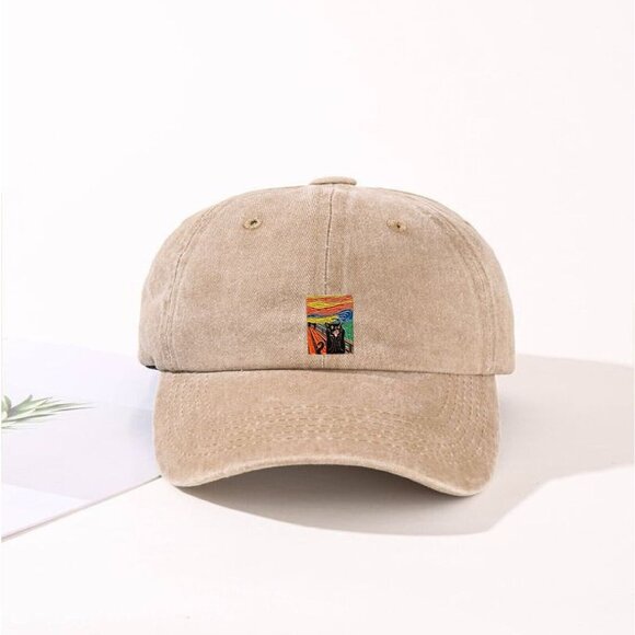 🤩Enamel Lapel Pins Oz Scream black Cat Cute Black Cat Van Gogh Art Brooch New🤩 - Picture 7 of 9